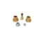 Hendrickson Mounting Kit, Air Spring, Suspension, 17 In. Ride Height/1-1/8 Thick Plastic Spacer S-22630/2 - alternate 3